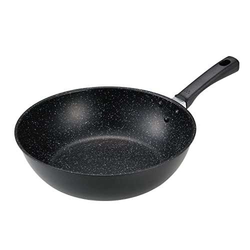 貝印 KAI 軽い 軽量 高熱効率 炒め鍋 深型 フライパン 28cm ガス火 IH対応 PFOA PFOS フリー KHS DW5634